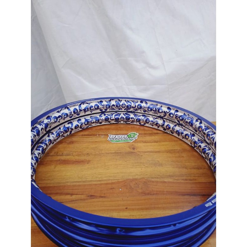 velg jinfei blue full ukir ring 17