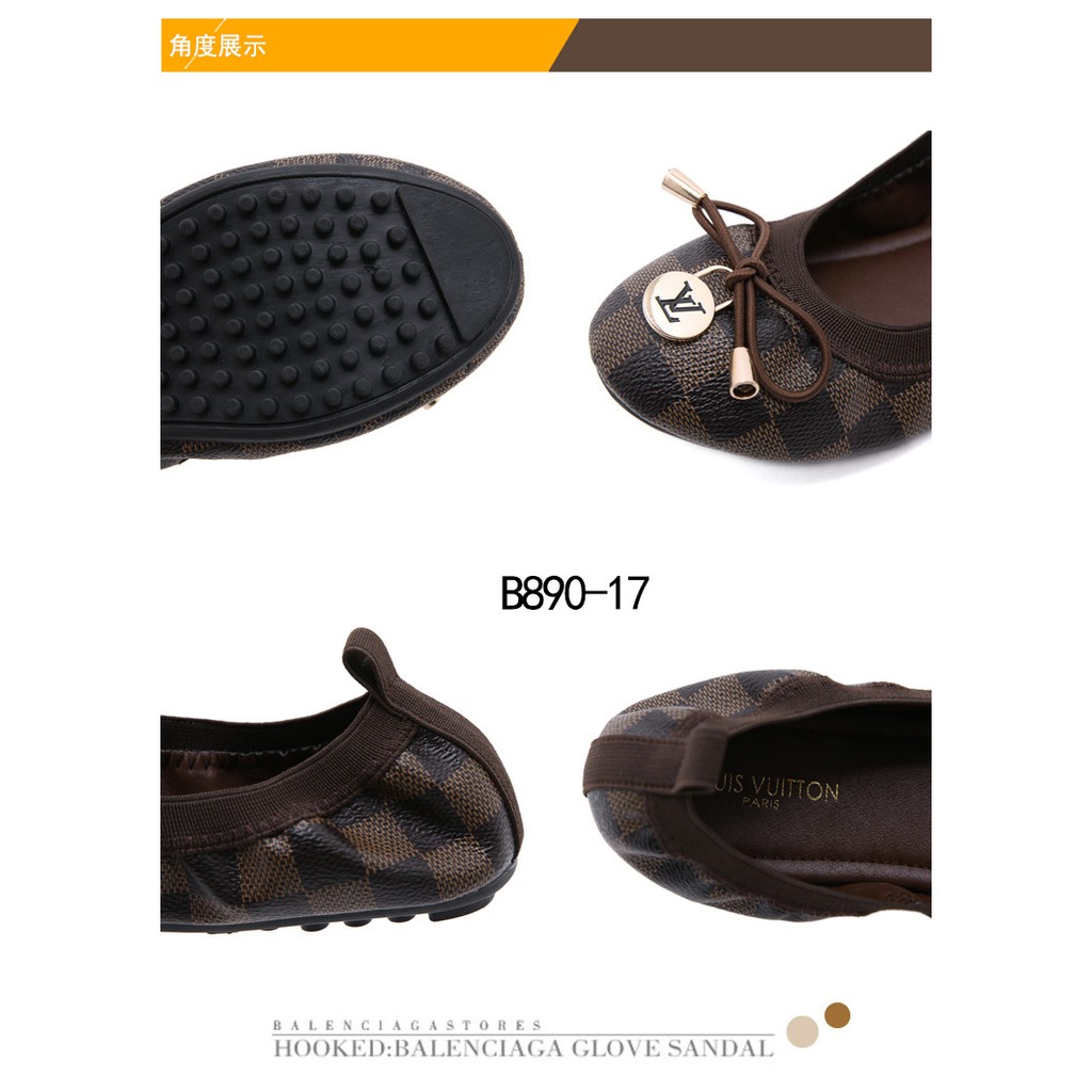 New Arrivall ! New Item !  Ballerina Flats Shoes #B890-17