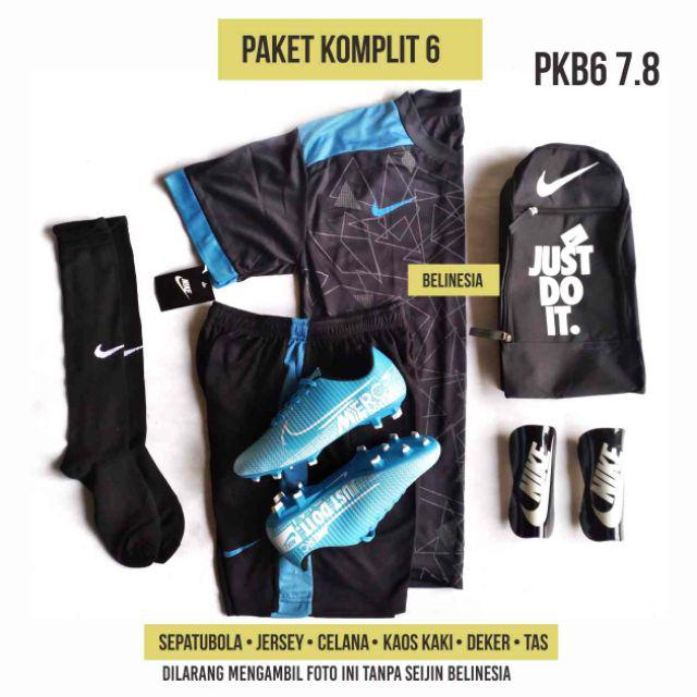 PAKET KOMPLIT 6 SEPATU BOLA MURAH BERKWALITAS-Paket 6