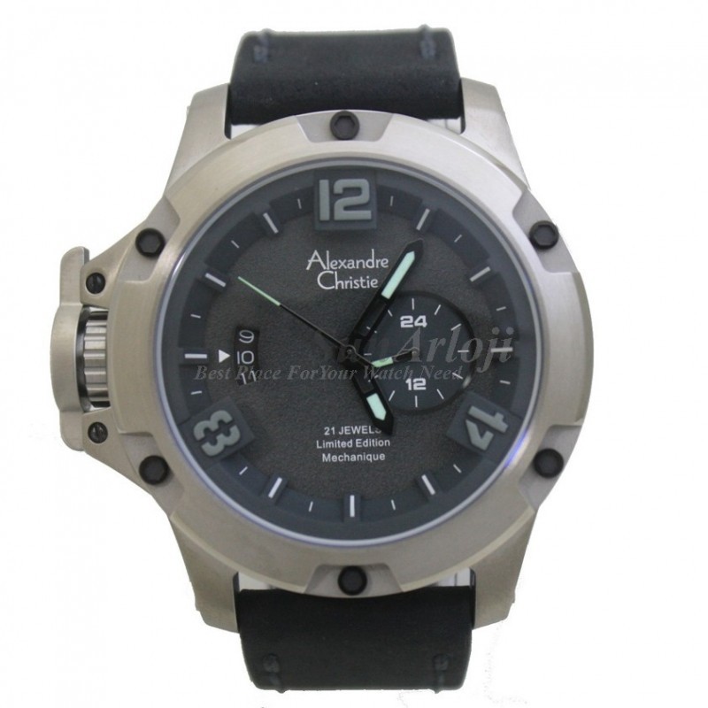 Unik Alexandre Christie AC 6339MA TITANIUM Limited Edition Diskon
