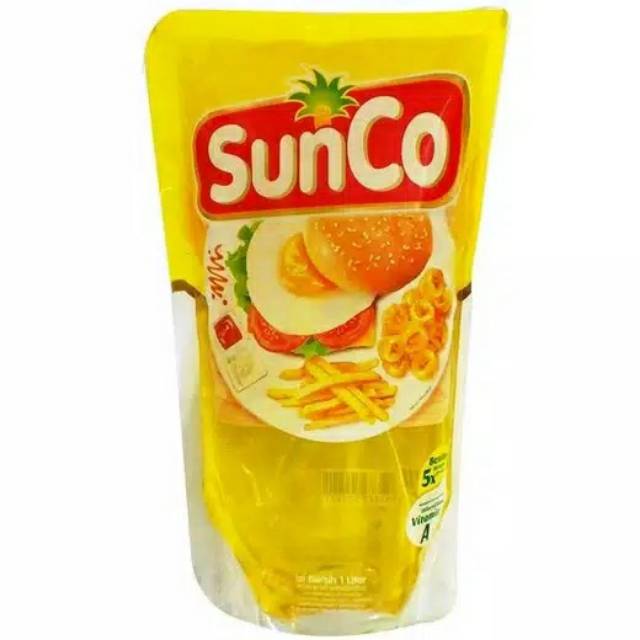 

Minyak Sunco 1lt