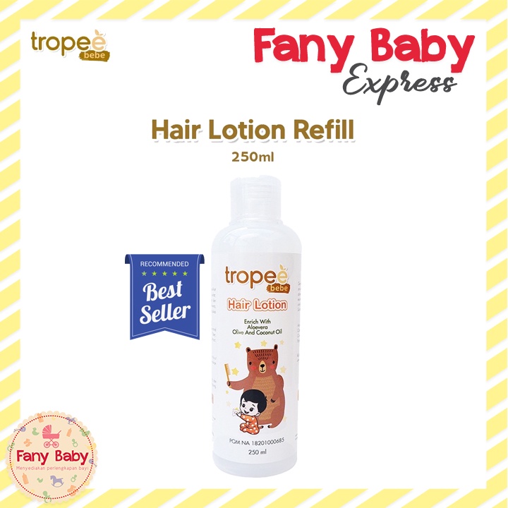 TROPEE BEBE HAIR LOTION 100ML / 250ML