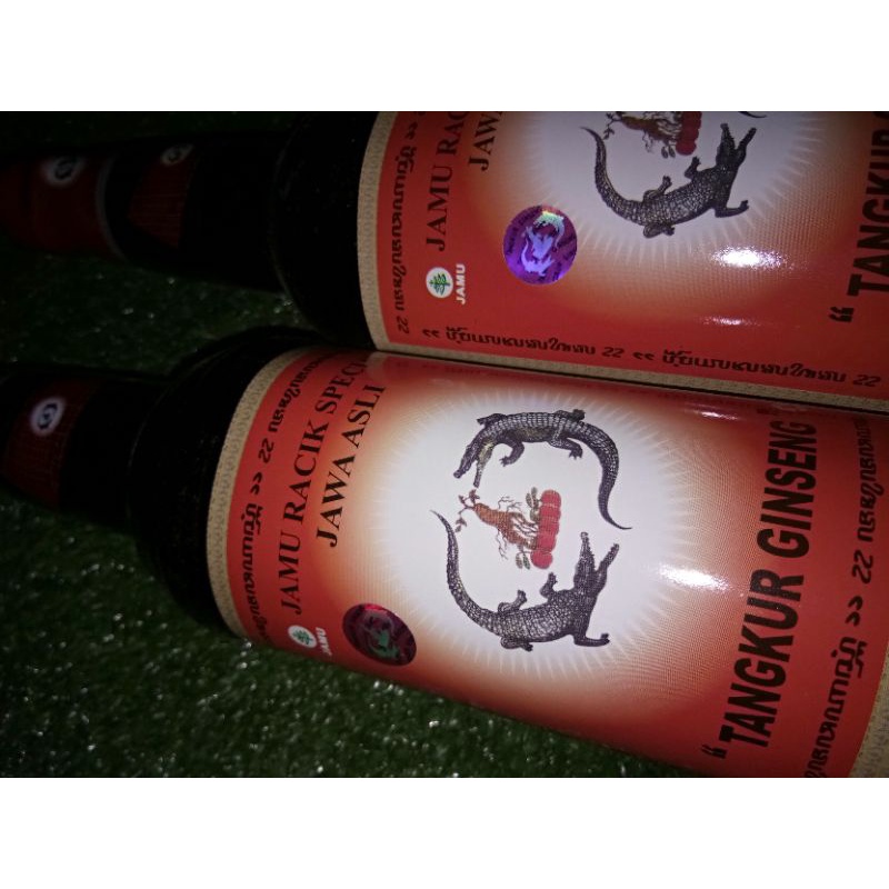 Jamu Tangkur Ginseng Asam Urat