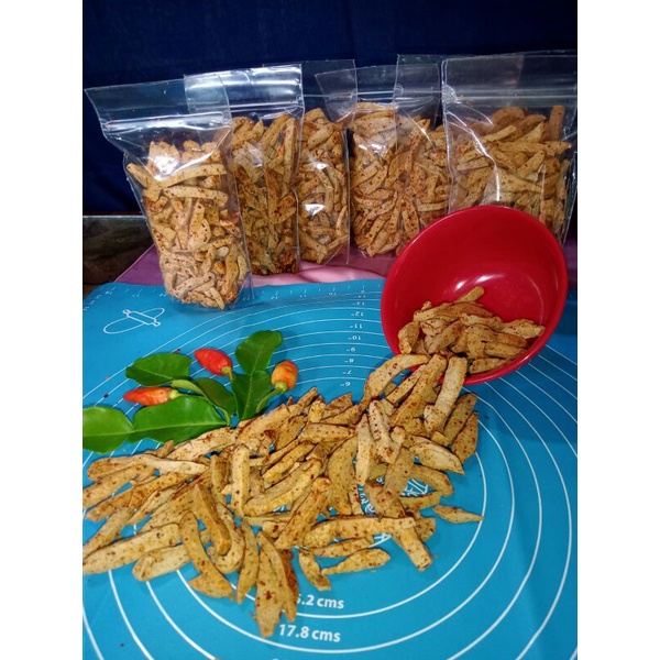 

Basreng (Bakso Goreng) Gurih Pedas