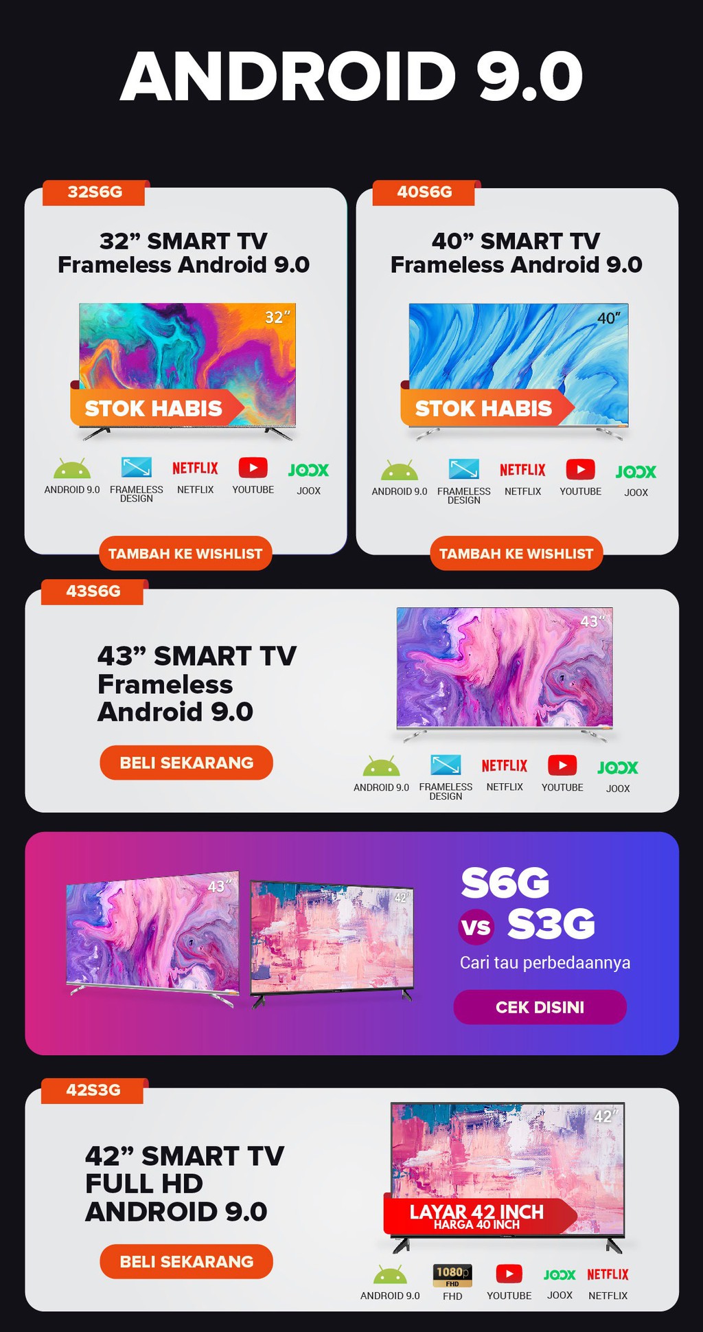 Toko Online Coocaa Official Store | Shopee Indonesia