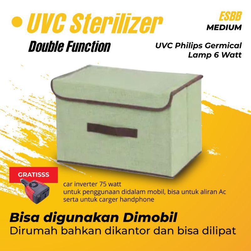 Portable Uvc Sterilizer Bag