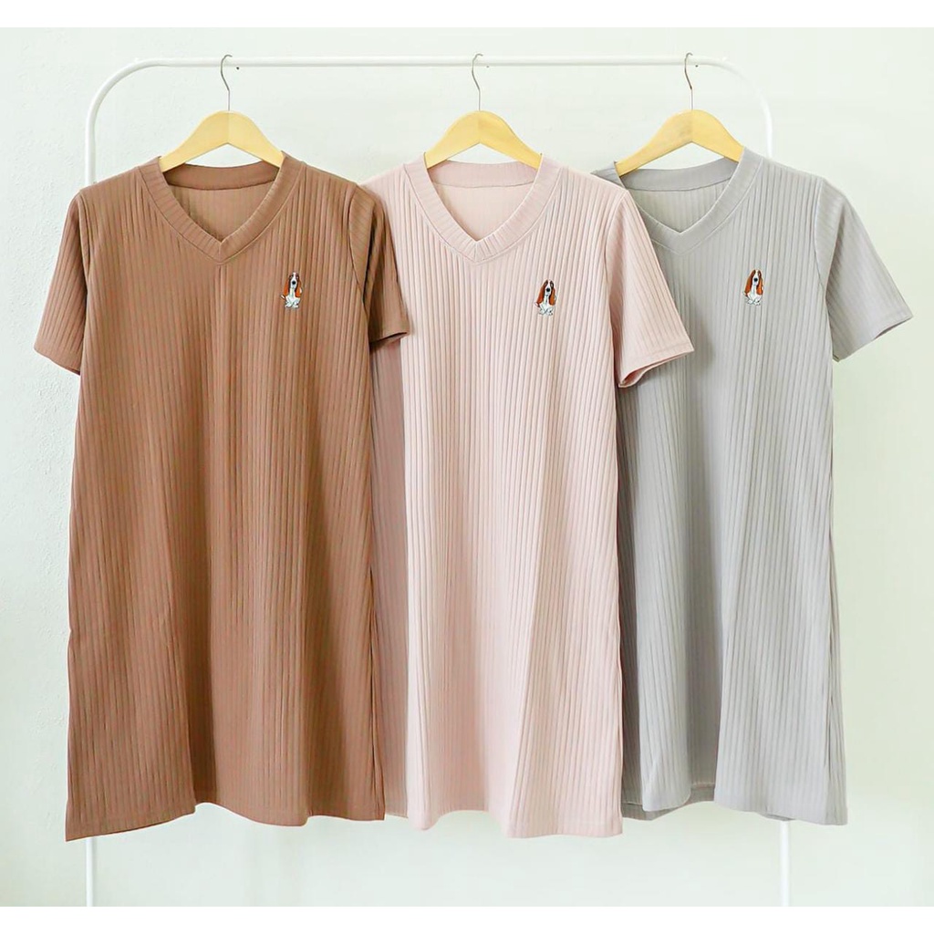 PIK - Tunik HP510 L (Kerah V) (LIMITED) / Tunik Wanita/ Pakaian Wanita/ Atasan Wanita/ Dress