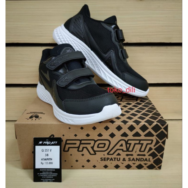 Sepatu ProAtt Gi351 / 352 Original Size:31/38 Termurah