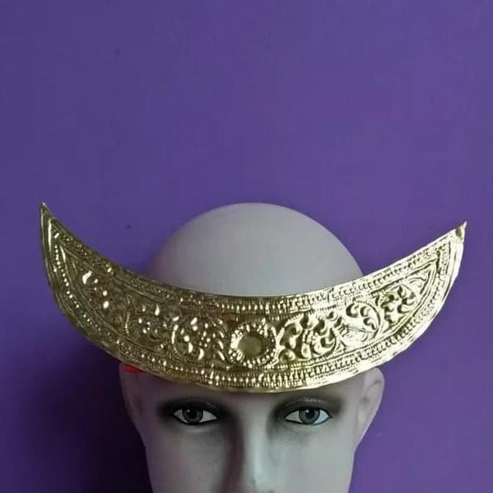 Jual Kualitas Terbaik] Mahkota Bulan Sabit Batak // Hiasan Kepala Adat