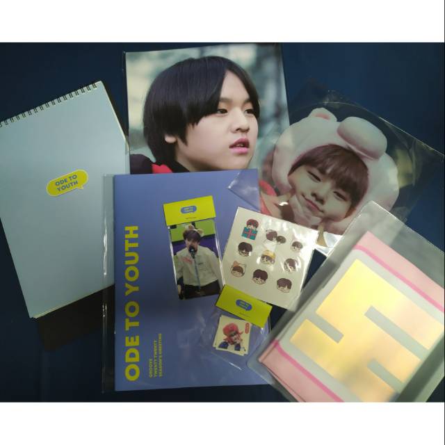 SHARING NAM DOHYON GROOVE_NDH "ODE TO YOUTH" SEASON GREETINGS