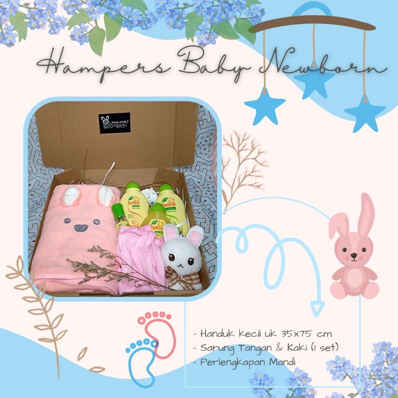 

HAMPERS PERLENGKAPAN BAYI