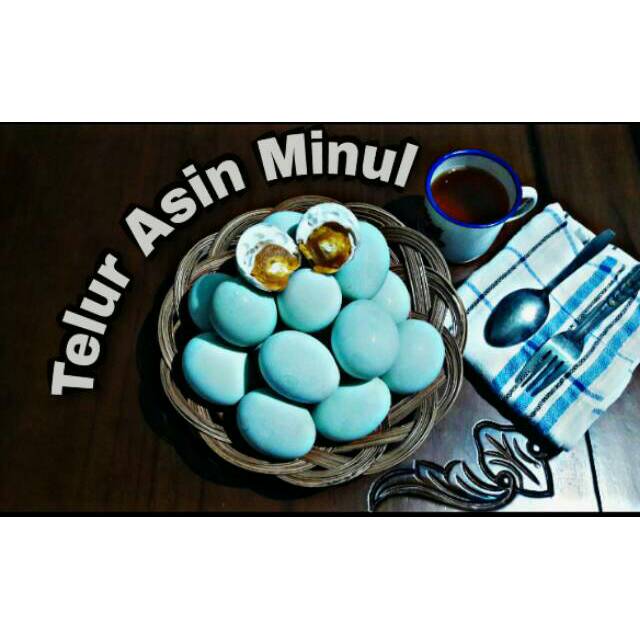 

Telur Asin Minul