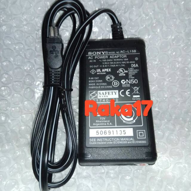 ADAPTOR HANDYCAM SONY HXR MC1500