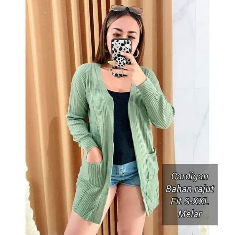 CARDY/JAKET RAJUT WANITA KEKINIAN