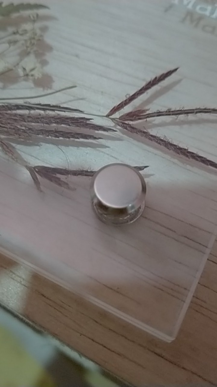 Pen Iklan 5 X 5 Baut Akrilik Kecil Mini / Stabil Kaca Sign Board Skrup Metal Pin Baut Jilid Buku 7 6