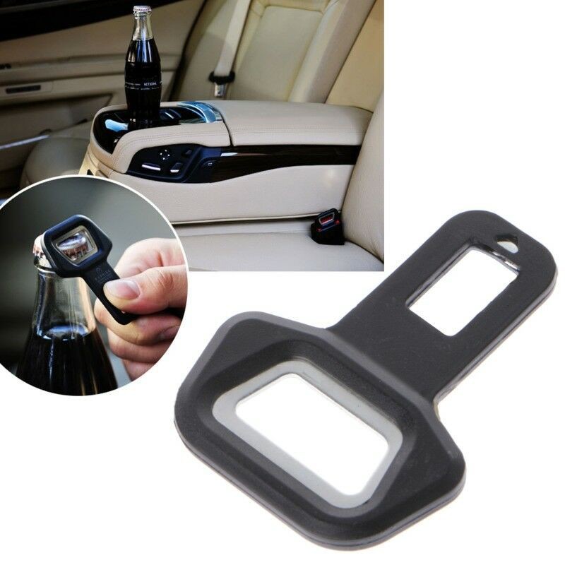 Seat Belt Botol Buckle Alarm Stopper Buzzer Colokan Mobil 6,5 X 5 Cm Stop Bunyi Pembuka Botol Minuman