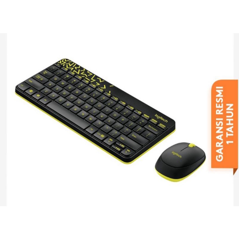 Logitech mk240 keyboard mini wirelees original