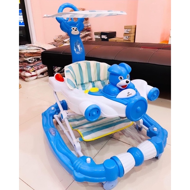 DIJAMIN TERMURAH Baby Walker Apolo Space Baby SB 611-3 / SB611-3 Alat bantu belajar berjalan baby