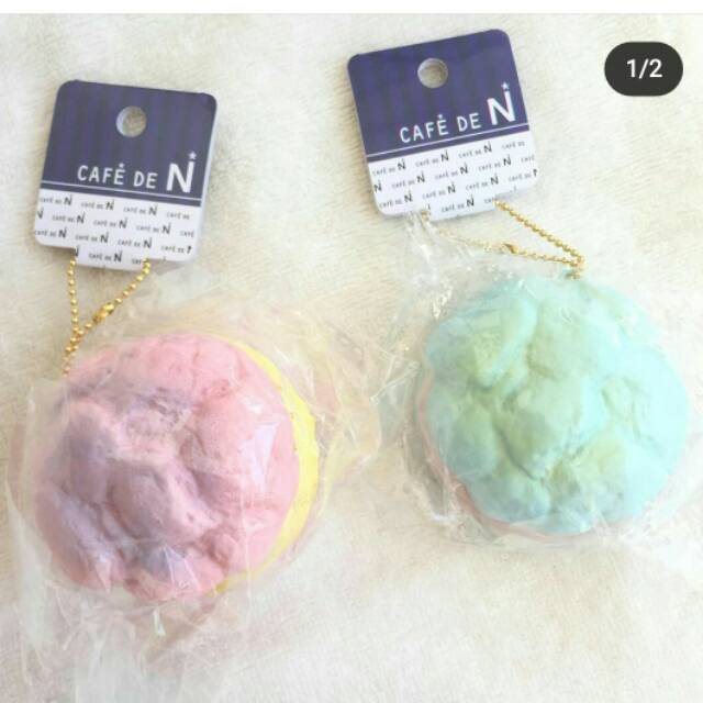 Cafe de n pastel creampuff squishy ORIGINAL PERFECT
