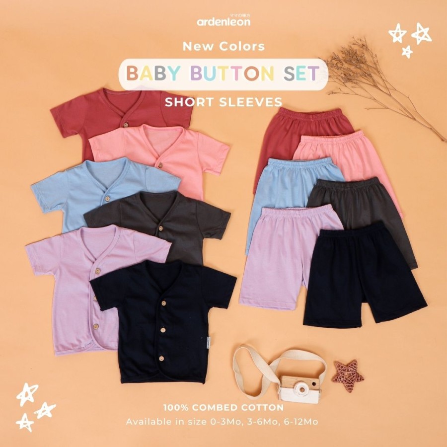 Makassar ! Baby Button Set ARDENLEON SS 04