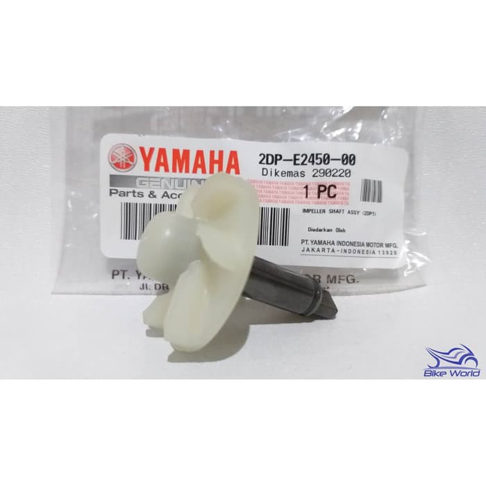 Kipas Water Pump Impeller - N Max Aerox 155 Asli Yamaha 2DP-E2450-00