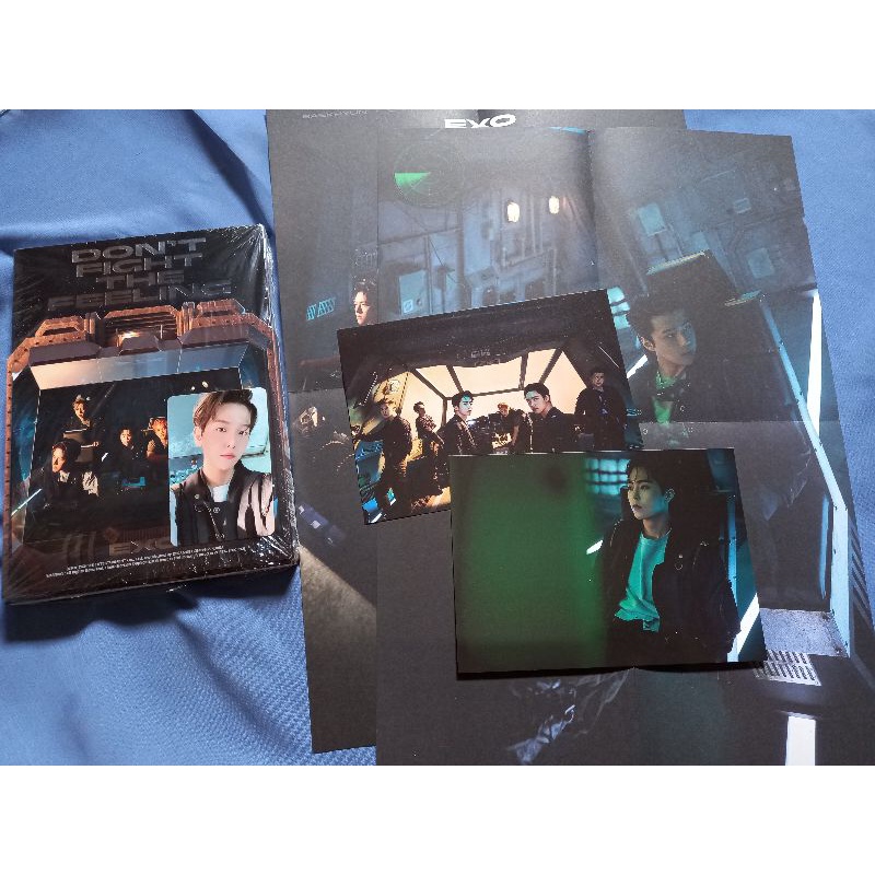 Album EXO DFTF Pb.2 ver photocard Baekhyun