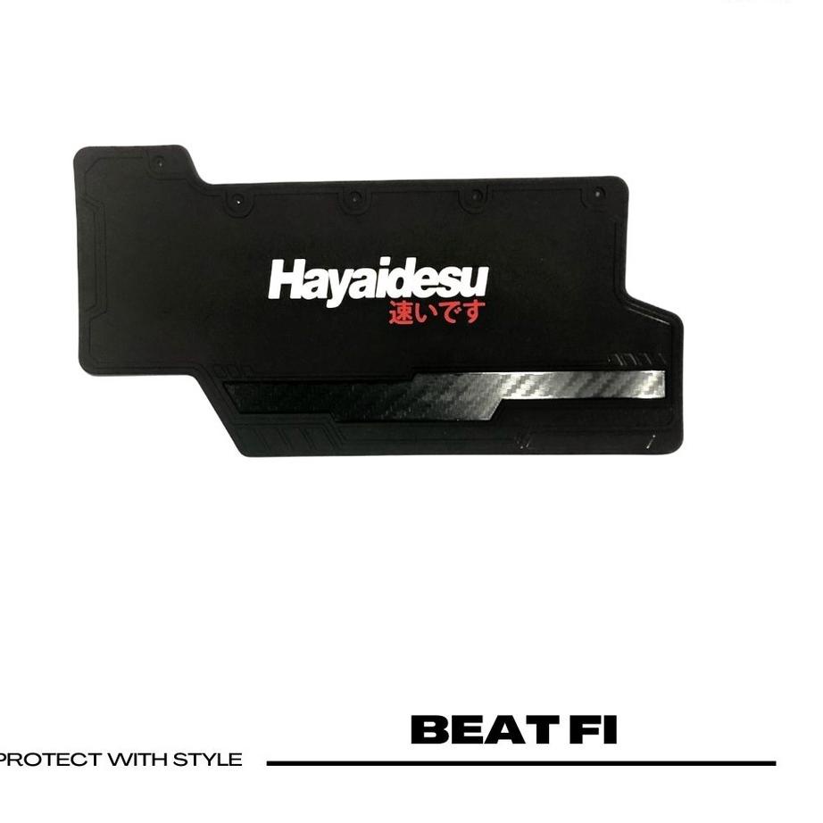 ❀ Mudflap Honda Beat FI ESP Street / Vario 110 FI ESP LED Aksesoris Variasi Penahan Lumpur ▼