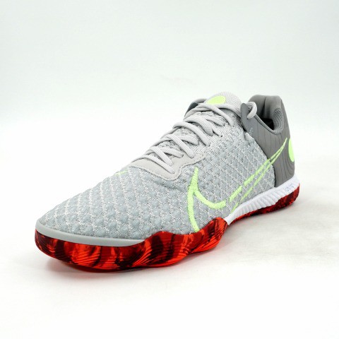 Sepatu Futsal Nike Original React Gato Grey Fog CT0550-006 BNIB