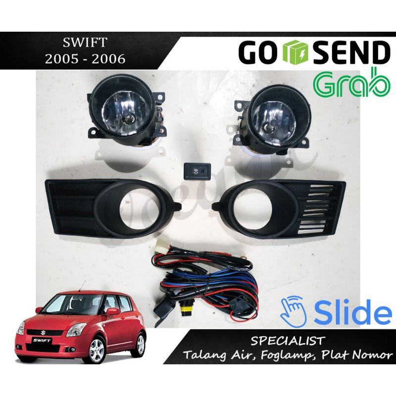 FOGLAMP LAMPU KABUT SUZUKI SWIFT 2005/2006