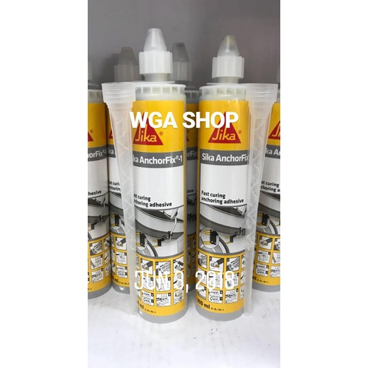 

[[COD]] sika anchorfix 1/ sika anchorfix 1 lem angkur /chemical angkur PRODUK TERBATAS Kode 290