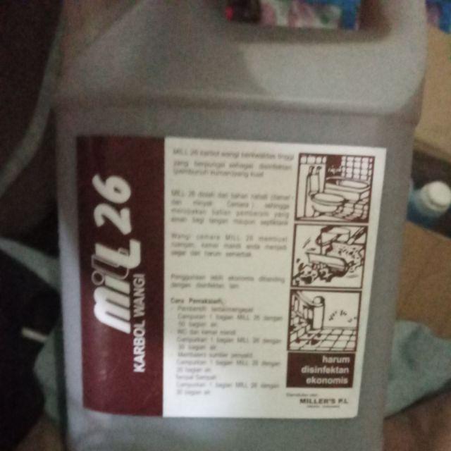 Mill Karbol Wangi Strong [4 Liter]