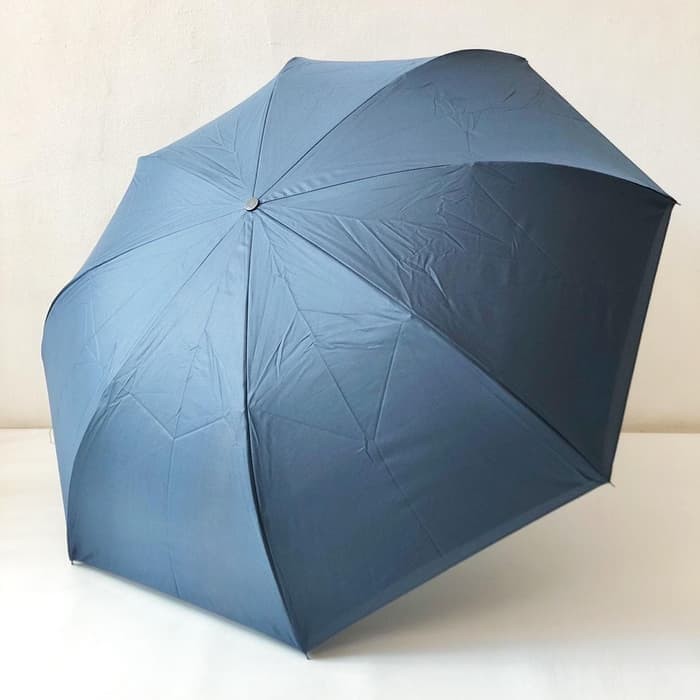 Payung terbalik kazbrella luar dalam sama warna / GRC