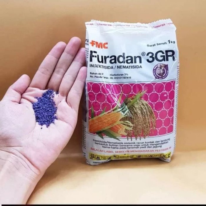 Jual puradan anti hama/kemasan 100gram-untuk melindungi akar tanaman ...