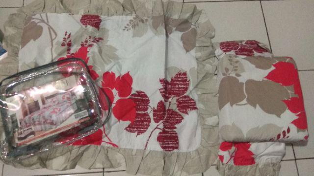 Sprei Rumbai All New My Love Luisa T.30 - Ukuran 160x200 & 180x200