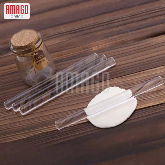 Acrylic Solid Rolling Pin - Penggiling adonan / clay akrilik padat - 16,5 x 1,3 cm