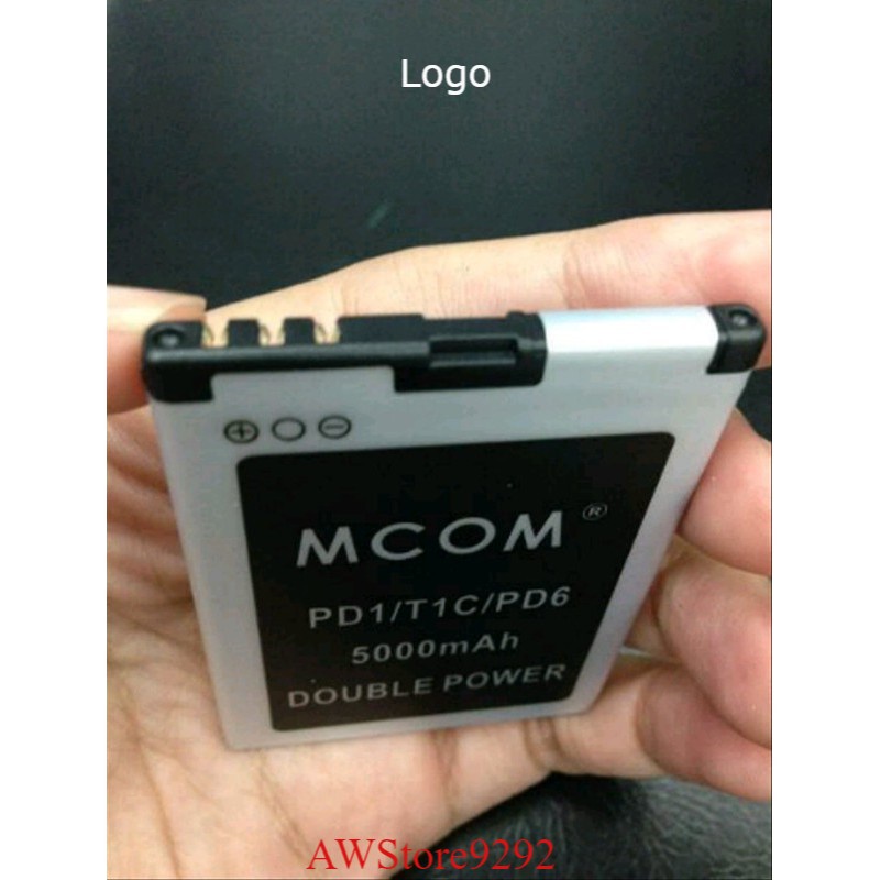 baterai mcom typ evercross pd1 t1c pd6 double power