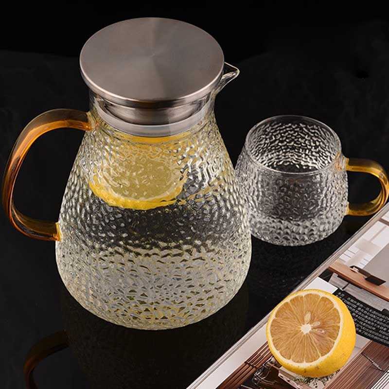 TD-DA1 BORREY Teko Pitcher Teh Chinese Teapot Borosilicate Glass - BR-271