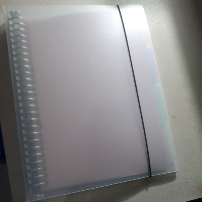 

Binder Note B5 barang ( Barang preloved ) merek samoyed