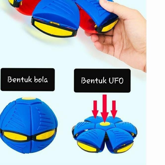 Bola UFO Magic Ball / Bola Loncat Mainan Anak / Bola Ajaib / Mainan Anak