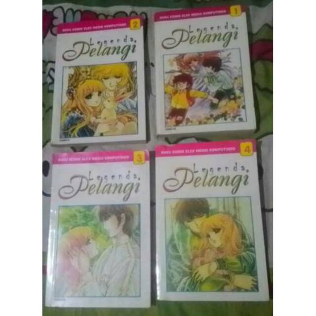 Komik legenda pelangi