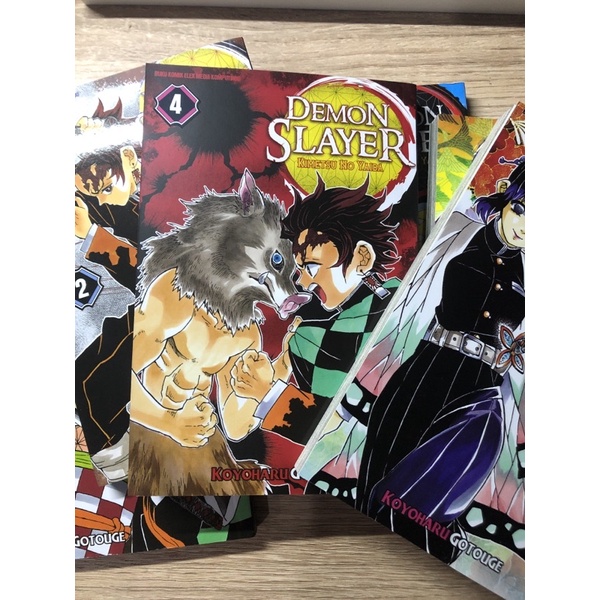 Manga komik demon slayer preloved