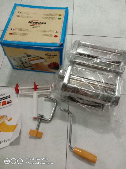 Pasta Maker Gilingan Mie Molen Stainless Kabuto Pm-159 / Noodle Maker
