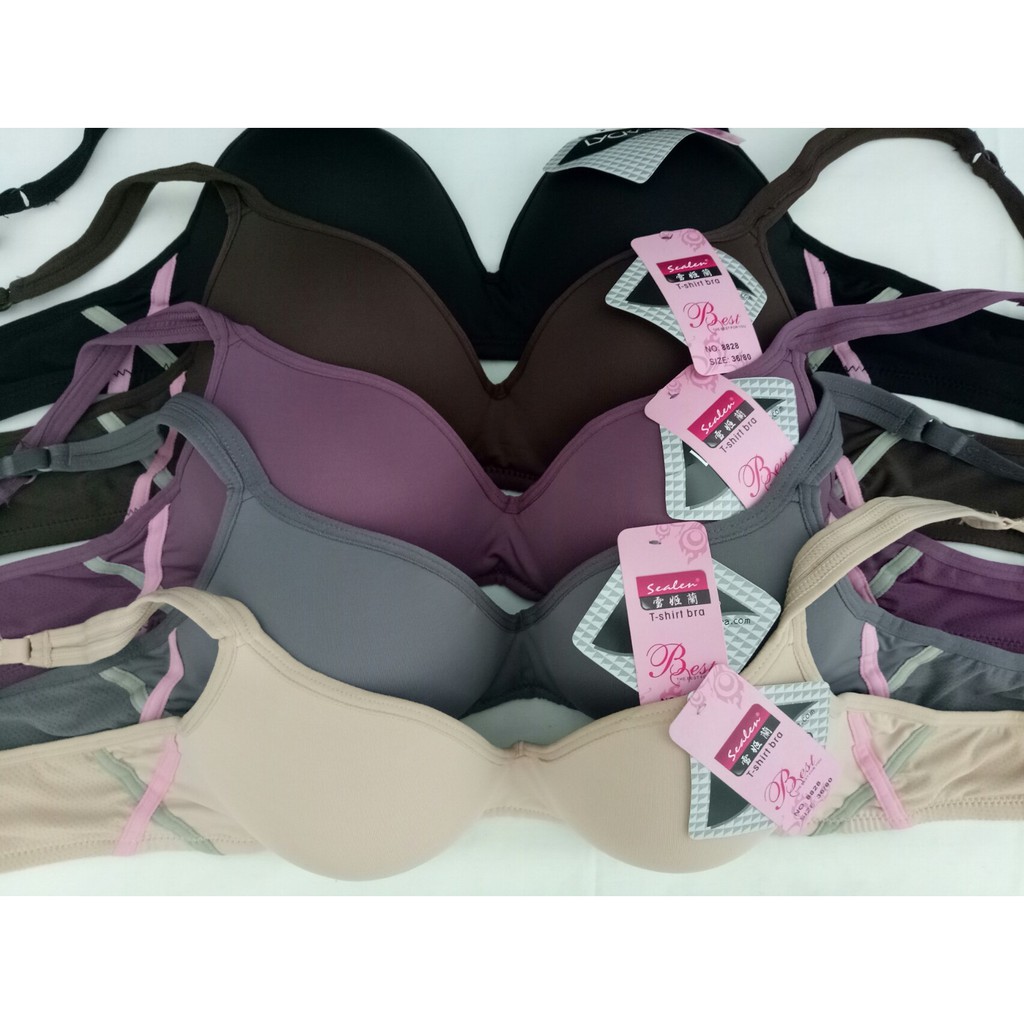 Bra (bh) Scalen 8828 (busa tanpa kawat 32-36)
