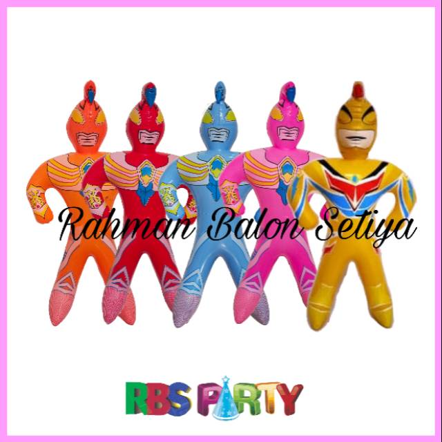 Balon Tiup Ultraman