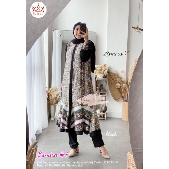 lamira7 setcel setelan celana by gagil original termurah ready solo