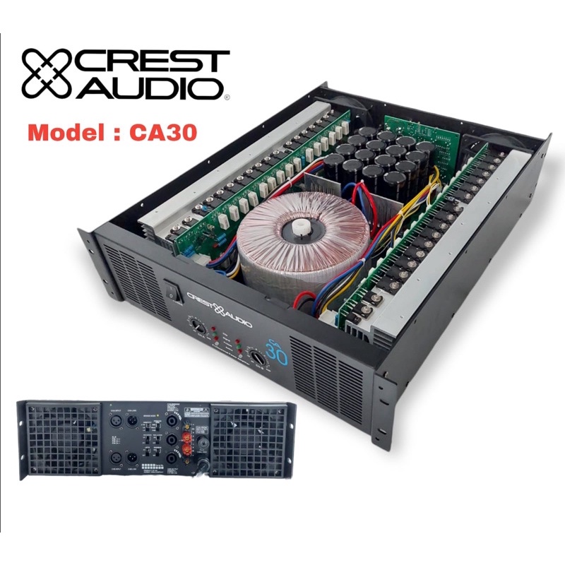 CREST AUDIO CA 30