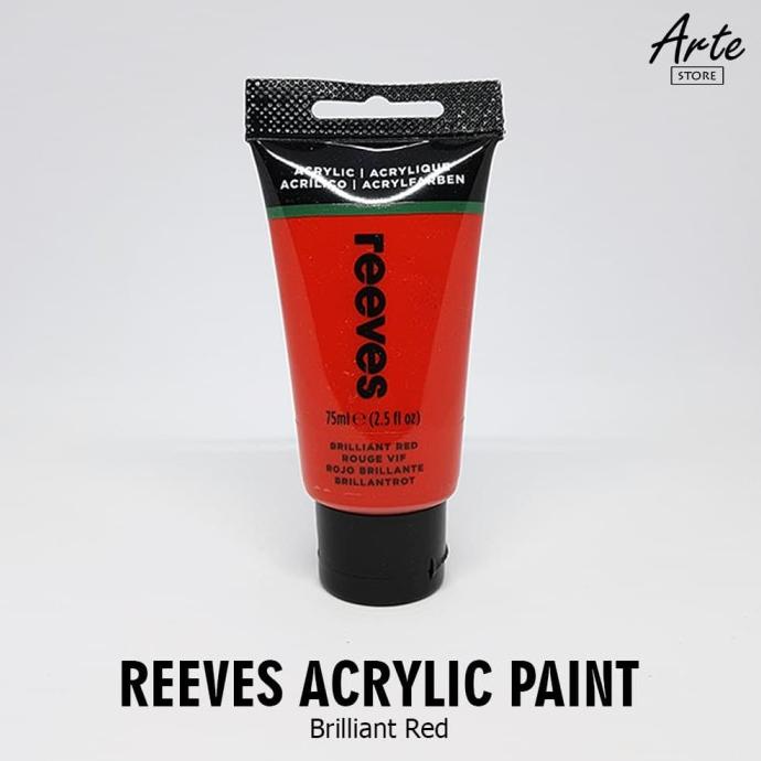 

SALE Cat Acrylic Reeves Brilliant Red 75ml/CAT AKRILIK SET/CAT AKRILIK SET 24 WARNA/CAT AKRILIK PASTEL/CAT AIR/CAT AIR LUKIS SET/CAT AIR GIOTTO/KUAS LUKIS 1 SET/KUAS LUKIS KECIL/KUAS LUKIS LENGKAP/KANVAS LUKIS/KANVAS LUKIS SKETSA/KANVAS LUKIS MINI/KANVAS