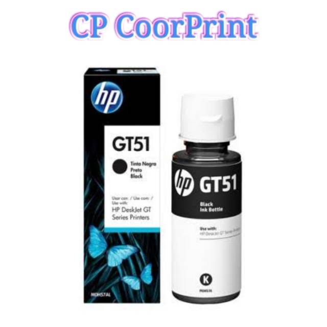 TINTA HP GT-51 BLACK ORIGINAL