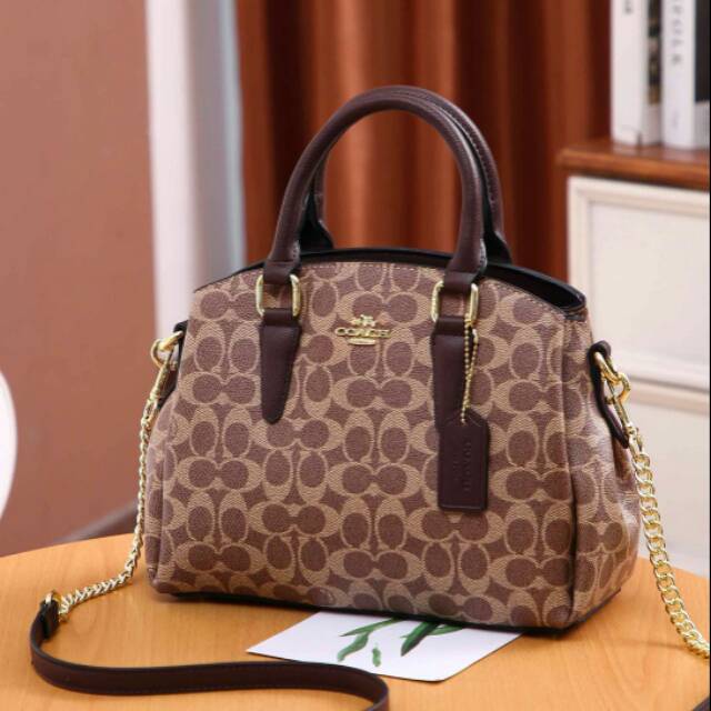 Tas Wanita Coach Sage Carryall 5105# 3ruang Tas Import Tas Batam Tas Murah