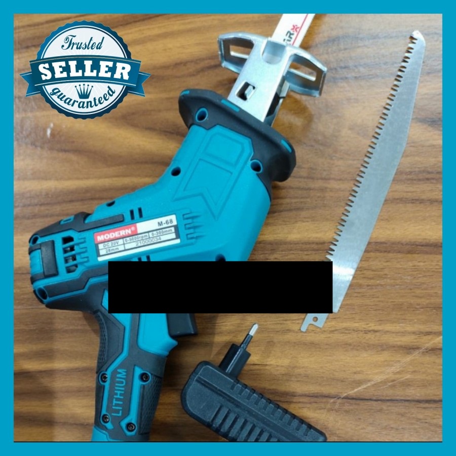 Mesin Gergaji Baterai MODERN M-68 - Saber Saw Cordless